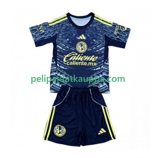 Club América Vieras Fanipelipaita (Lasten) 2025-2026 Lyhythihainen Club América Vieras Fanipelipaita (Lasten) 2025-2026 Lyhythihainen