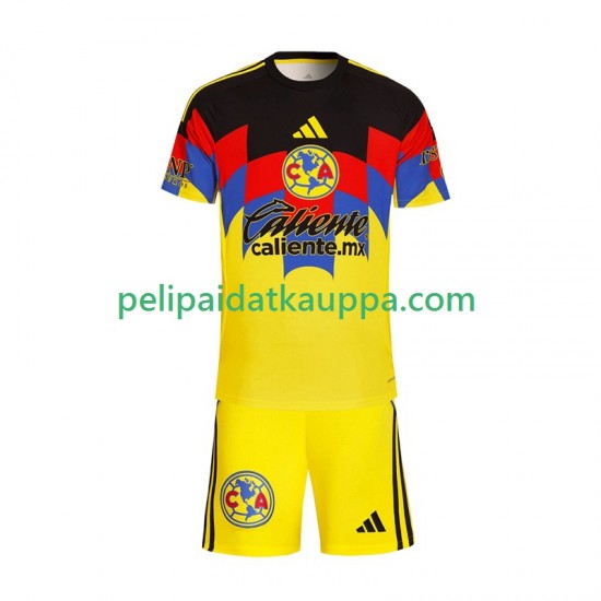 Club América Koti Fanipelipaita (Lasten) 2025-2026 Lyhythihainen