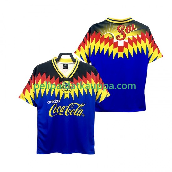 Club América 1995 Retro Vieras Fanipelipaita (Miehet) Lyhythihainen