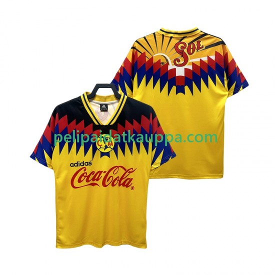 Club América 1995 Retro Koti Fanipelipaita (Miehet) Lyhythihainen Club América 1995 Retro Koti Fanipelipaita (Miehet) Lyhythihainen