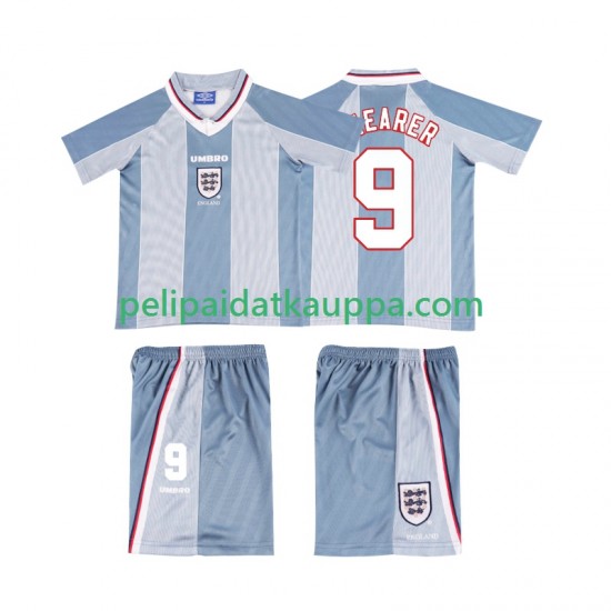 Englanti SHEARER 9 1996 Retro Vieras Fanipelipaita (Lasten) Lyhythihainen Englanti SHEARER 9 1996 Retro Vieras Fanipelipaita (Lasten) Lyhythihainen