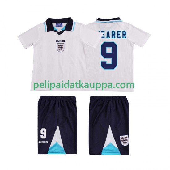 Englanti SHEARER 9 1996 Retro Koti Fanipelipaita (Lasten) Lyhythihainen Englanti SHEARER 9 1996 Retro Koti Fanipelipaita (Lasten) Lyhythihainen