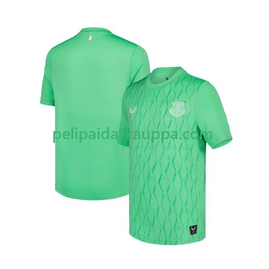 Everton Maalivahdin Koti Fanipelipaita (Miehet) 2025-2026 Lyhythihainen