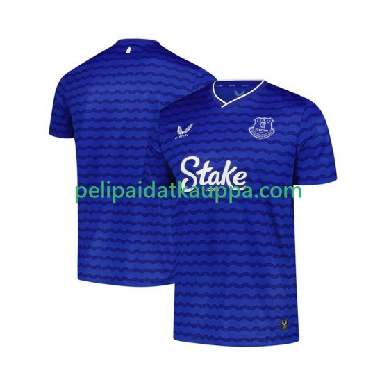 Everton Koti Fanipelipaita (Miehet) 2025-2026 Lyhythihainen Everton Koti Fanipelipaita (Miehet) 2025-2026 Lyhythihainen