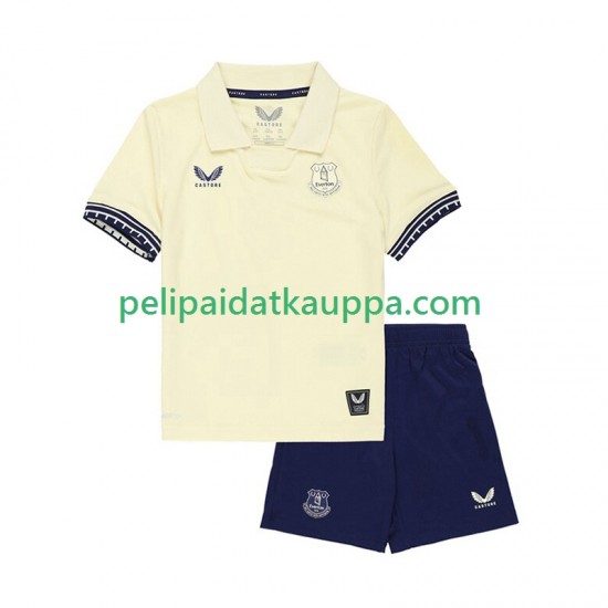 Everton Vieras Fanipelipaita (Lasten) 2025-2026 Lyhythihainen