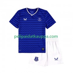 Everton Koti Fanipelipaita (Lasten) 2025-2026 Lyhythihainen