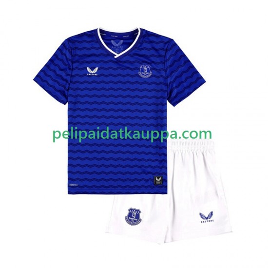 Everton Koti Fanipelipaita (Lasten) 2025-2026 Lyhythihainen