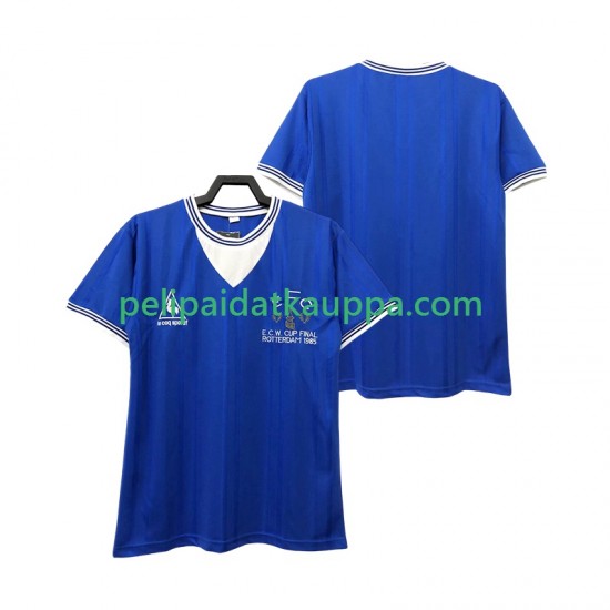 Everton 1985 Retro Kolmas Fanipelipaita (Miehet) Lyhythihainen