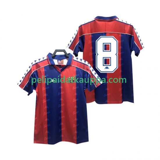 FC Barcelona 8 1992 1995 Retro Koti Fanipelipaita (Miehet) Lyhythihainen FC Barcelona 8 1992 1995 Retro Koti Fanipelipaita (Miehet) Lyhythihainen