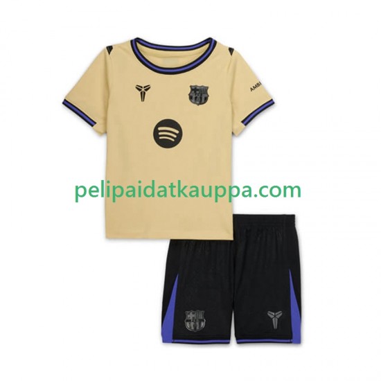FC Barcelona Vieras Fanipelipaita (Lasten) 2025-2026 Lyhythihainen
