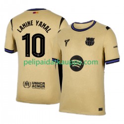 FC Barcelona Lamine Yamal 10 UCL Vieras Fanipelipaita (Miehet) 2025-2026 Lyhythihainen
