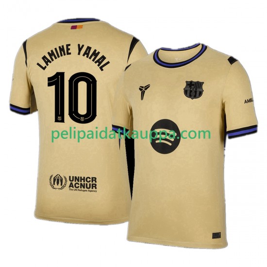 FC Barcelona Lamine Yamal 10 UCL Vieras Fanipelipaita (Miehet) 2025-2026 Lyhythihainen