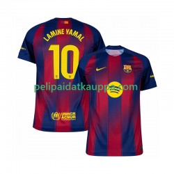 FC Barcelona Lamine Yamal 10 Koti Fanipelipaita (Miehet) 2025-2026 Lyhythihainen