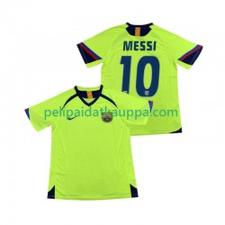 FC Barcelona Lionel Messi 10 2005 Retro Vieras Fanipelipaita (Miehet) 2006 Lyhythihainen
