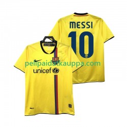 FC Barcelona Lionel Messi 10 2009 Retro Vieras Fanipelipaita (Miehet) 2008 Lyhythihainen