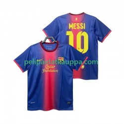 FC Barcelona Lionel Messi 10 2012 2013 Retro Koti Fanipelipaita (Miehet) Lyhythihainen