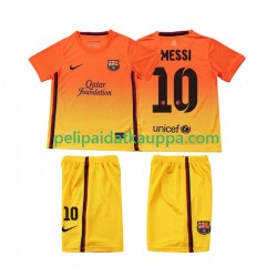 FC Barcelona Lionel Messi 10 2012 2013 Retro Vieras Fanipelipaita (Lasten) Lyhythihainen