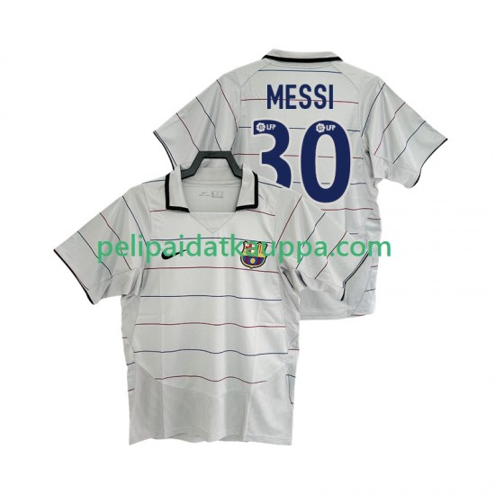 FC Barcelona Lionel Messi 30 2003 Retro Vieras Fanipelipaita (Miehet) 2004 Lyhythihainen FC Barcelona Lionel Messi 30 2003 Retro Vieras Fanipelipaita (Miehet) 2004 Lyhythihainen