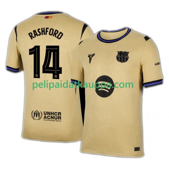 FC Barcelona Marcus Rashford 14 UCL Vieras Fanipelipaita (Miehet) 2025-2026 Lyhythihainen