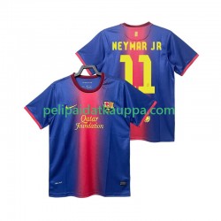 FC Barcelona Neymar JR 11 2012 2013 Retro Koti Fanipelipaita (Miehet) Lyhythihainen