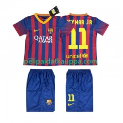 FC Barcelona Neymar JR 11 2013 2014 Retro Koti Fanipelipaita (Lasten) Lyhythihainen