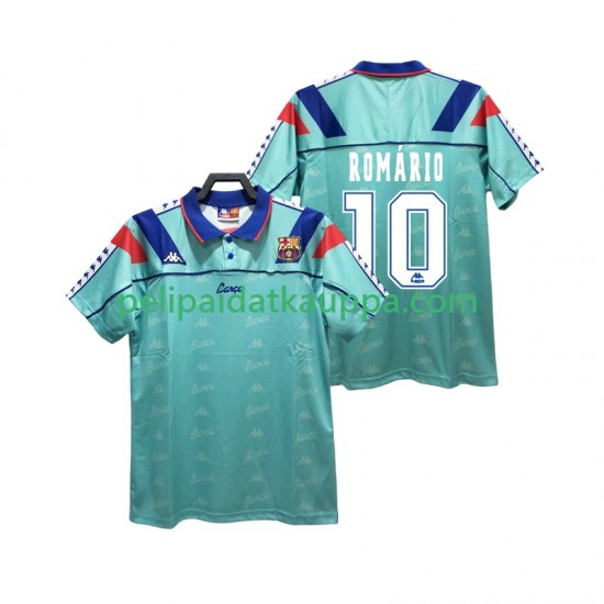 FC Barcelona OMARIO 10 1992 1995 Retro Vieras Fanipelipaita (Miehet) Lyhythihainen