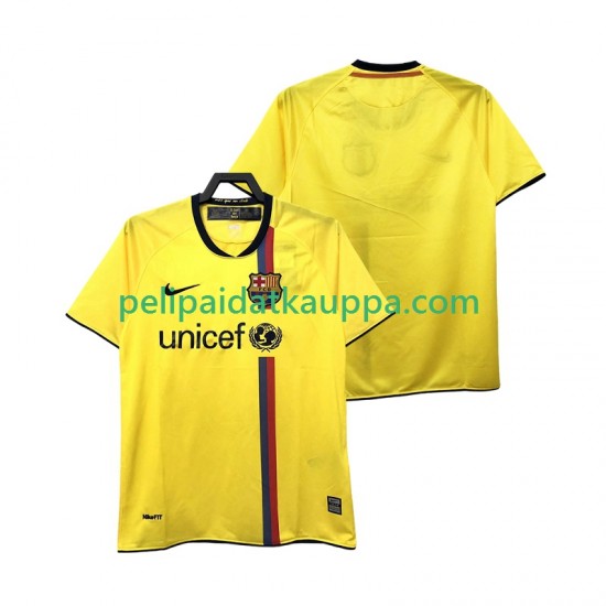 FC Barcelona 2009 Retro Vieras Fanipelipaita (Miehet) 2008 Lyhythihainen FC Barcelona 2009 Retro Vieras Fanipelipaita (Miehet) 2008 Lyhythihainen