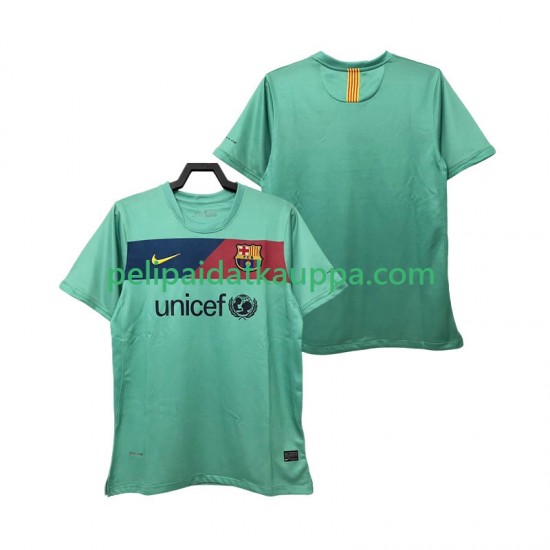 FC Barcelona Retro Vieras Fanipelipaita (Miehet) 2011 2010 Lyhythihainen