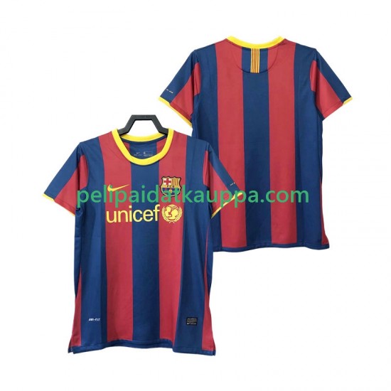FC Barcelona Retro Koti Fanipelipaita (Miehet) 2011 2010 Lyhythihainen FC Barcelona Retro Koti Fanipelipaita (Miehet) 2011 2010 Lyhythihainen