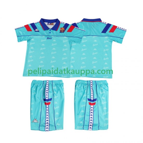 FC Barcelona 1992 1995 Retro Vieras Fanipelipaita (Lasten) Lyhythihainen FC Barcelona 1992 1995 Retro Vieras Fanipelipaita (Lasten) Lyhythihainen