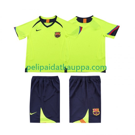 FC Barcelona 2005 Retro Vieras Fanipelipaita (Lasten) 2006 Lyhythihainen
