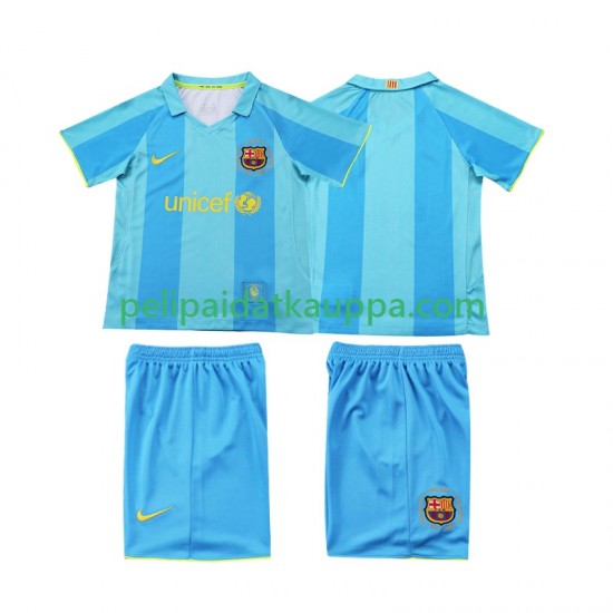 FC Barcelona 2007 Retro Vieras Fanipelipaita (Lasten) 2008 Lyhythihainen FC Barcelona 2007 Retro Vieras Fanipelipaita (Lasten) 2008 Lyhythihainen