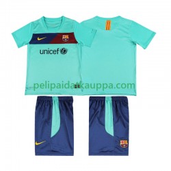 FC Barcelona Retro Vieras Fanipelipaita (Lasten) 2011 2010 Lyhythihainen
