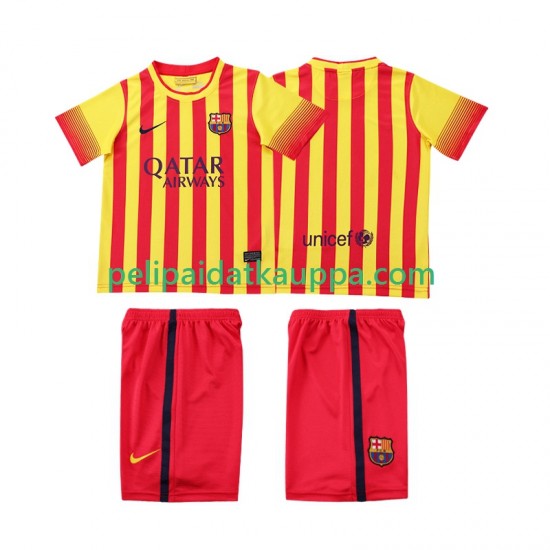 FC Barcelona 2013 2014 Retro Vieras Fanipelipaita (Lasten) Lyhythihainen FC Barcelona 2013 2014 Retro Vieras Fanipelipaita (Lasten) Lyhythihainen