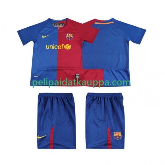 FC Barcelona 2009 Retro Koti Fanipelipaita (Lasten) 2008 Lyhythihainen FC Barcelona 2009 Retro Koti Fanipelipaita (Lasten) 2008 Lyhythihainen