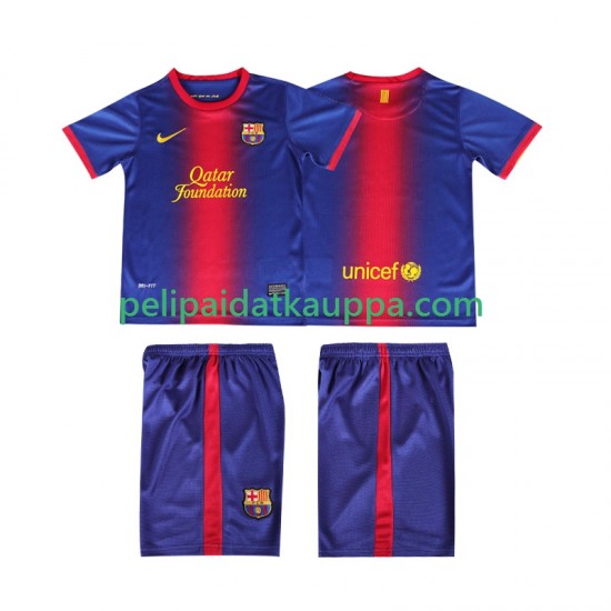 FC Barcelona 2012 2013 Retro Koti Fanipelipaita (Lasten) Lyhythihainen FC Barcelona 2012 2013 Retro Koti Fanipelipaita (Lasten) Lyhythihainen