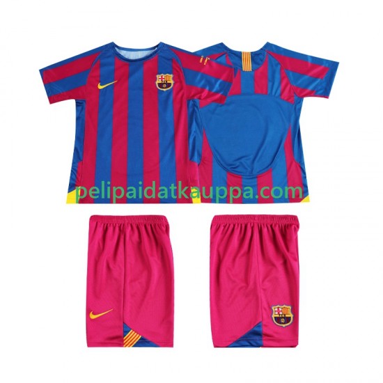 FC Barcelona Champions League 2005 Retro Koti Fanipelipaita (Lasten) 2006 Lyhythihainen FC Barcelona Champions League 2005 Retro Koti Fanipelipaita (Lasten) 2006 Lyhythihainen