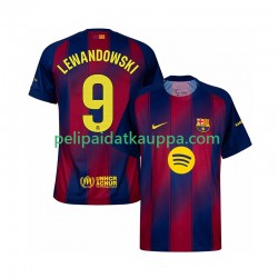 FC Barcelona Robert Lewandowski 9 Koti Fanipelipaita (Miehet) 2025-2026 Lyhythihainen