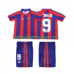 FC Barcelona Ronaldo 1996 1997 Retro Koti Fanipelipaita (Lasten) Lyhythihainen