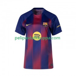 FC Barcelona Koti Fanipelipaita (Naiset) 2025-2026 Lyhythihainen