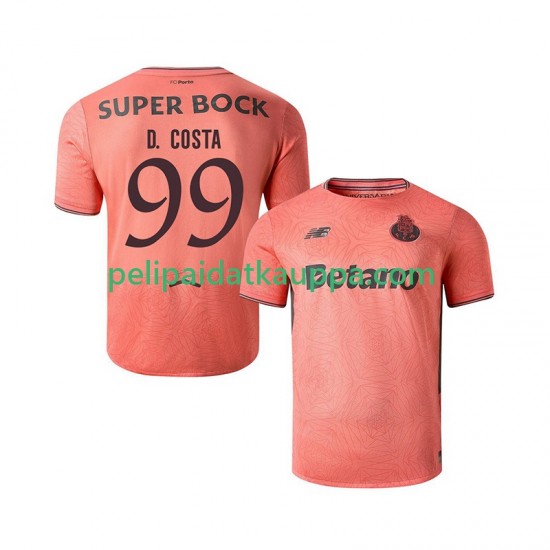 FC Porto Diogo Costa 99 Vieras Fanipelipaita (Miehet) 2025-2026 Lyhythihainen