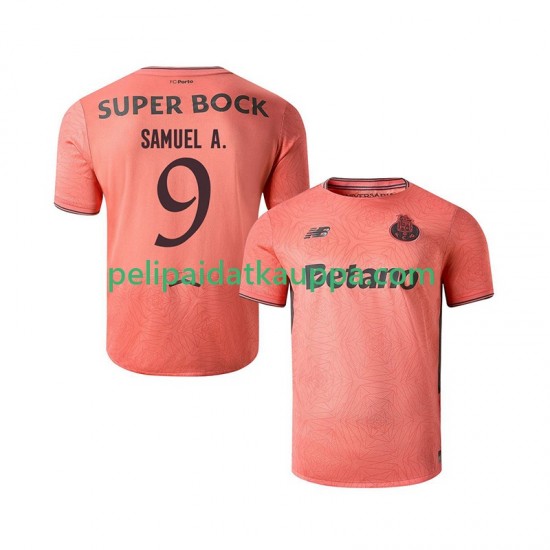 FC Porto Samu Aghehowa 9 Vieras Fanipelipaita (Miehet) 2025-2026 Lyhythihainen FC Porto Samu Aghehowa 9 Vieras Fanipelipaita (Miehet) 2025-2026 Lyhythihainen