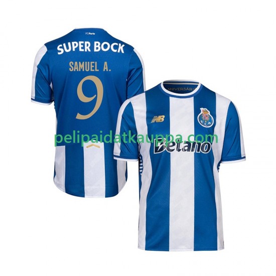 FC Porto Samu Aghehowa 9 Koti Fanipelipaita (Miehet) 2025-2026 Lyhythihainen FC Porto Samu Aghehowa 9 Koti Fanipelipaita (Miehet) 2025-2026 Lyhythihainen