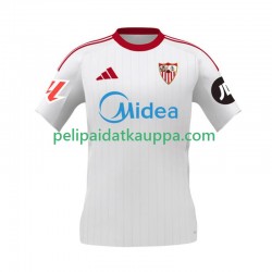 Sevilla FC Koti Fanipelipaita (Miehet) 2025-2026 Lyhythihainen