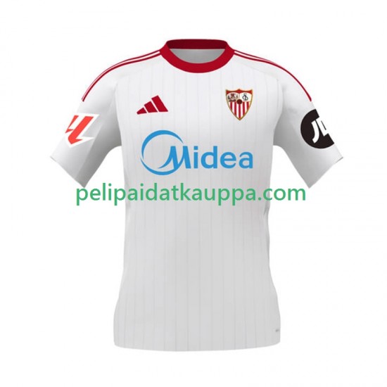 Sevilla FC Koti Fanipelipaita (Miehet) 2025-2026 Lyhythihainen