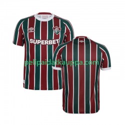 Fluminense Koti Fanipelipaita (Miehet) 2025-2026 Lyhythihainen
