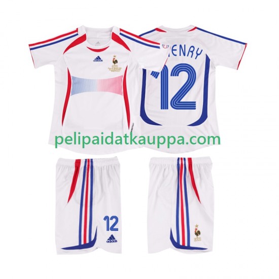 Ranska Henry 12 Retro Vieras Fanipelipaita (Lasten) 2006 Lyhythihainen