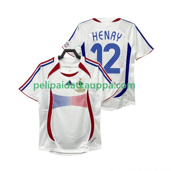 Ranska Henry 12 Retro Vieras Fanipelipaita (Miehet) 2006 Lyhythihainen Ranska Henry 12 Retro Vieras Fanipelipaita (Miehet) 2006 Lyhythihainen