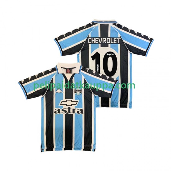 Gremio Chevrolet 10 2000 Retro Koti Fanipelipaita (Miehet) Lyhythihainen