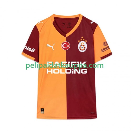Galatasaray Koti Fanipelipaita (Miehet) 2025-2026 Lyhythihainen